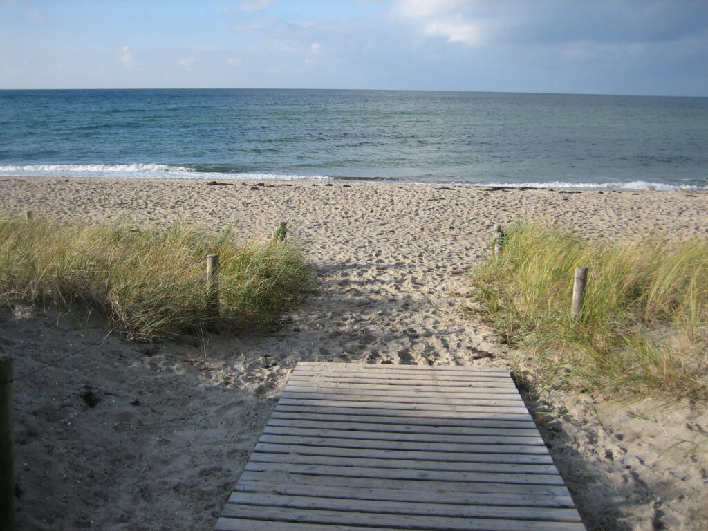 Ferienwohnung in Blengow und Rerik – Abendstimmung am Salzhaff