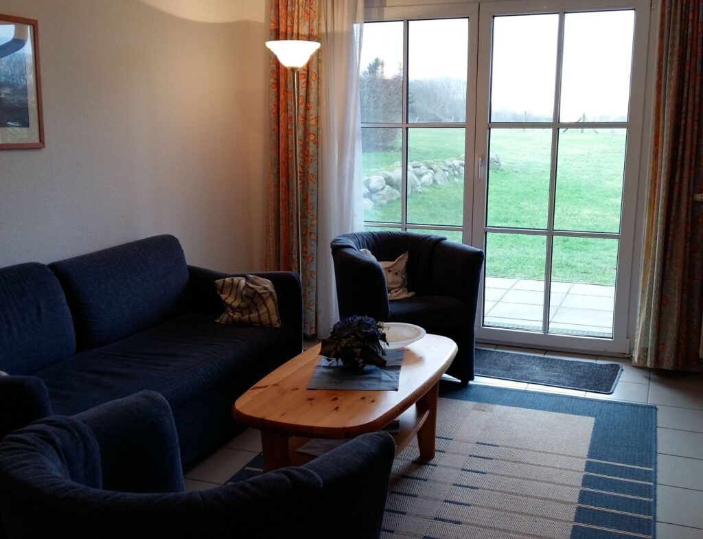 Ferienwohnung 56 m² mit Terrasse