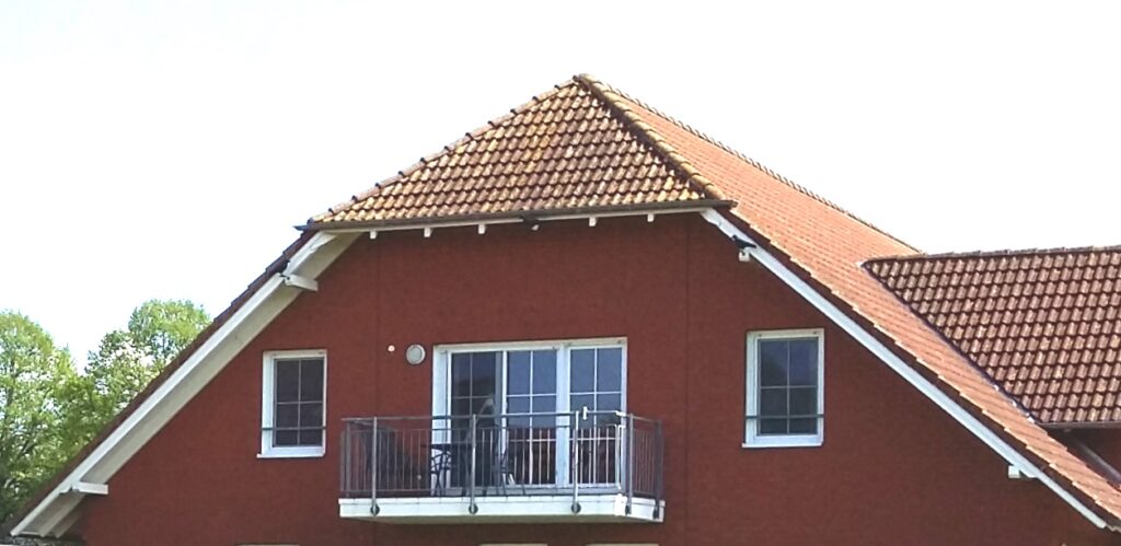 Ferienwohnung 48 m² mit Balkon