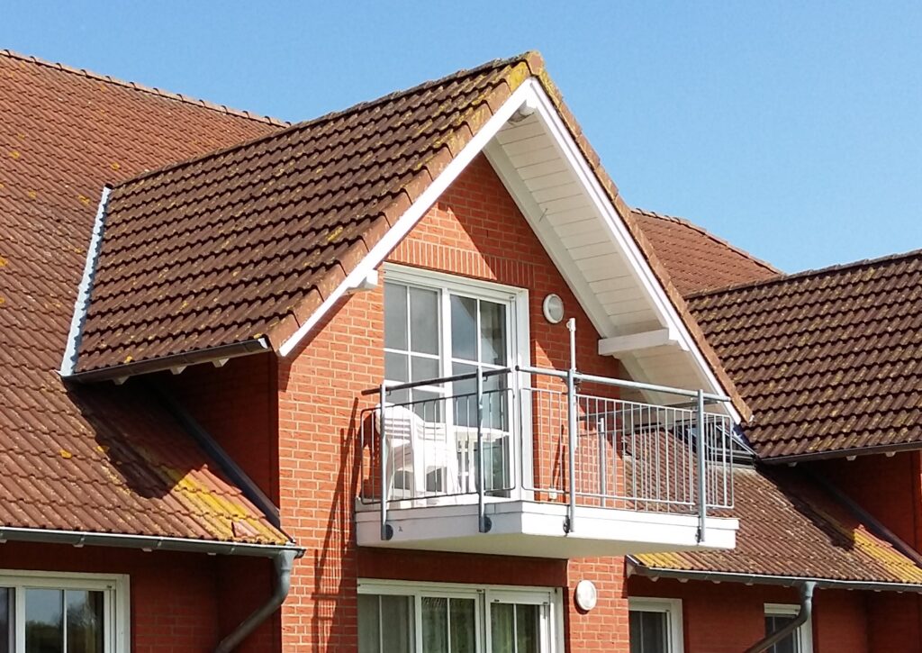 Ferienwohnung 50 m² mit Balkon